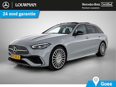 Mercedes-Benz C-klasse Estate - 300 e AMG Plug-In Hybride AMG Line Premium | Night Pakket | Panorama Schuif-Kanteldak | Tr