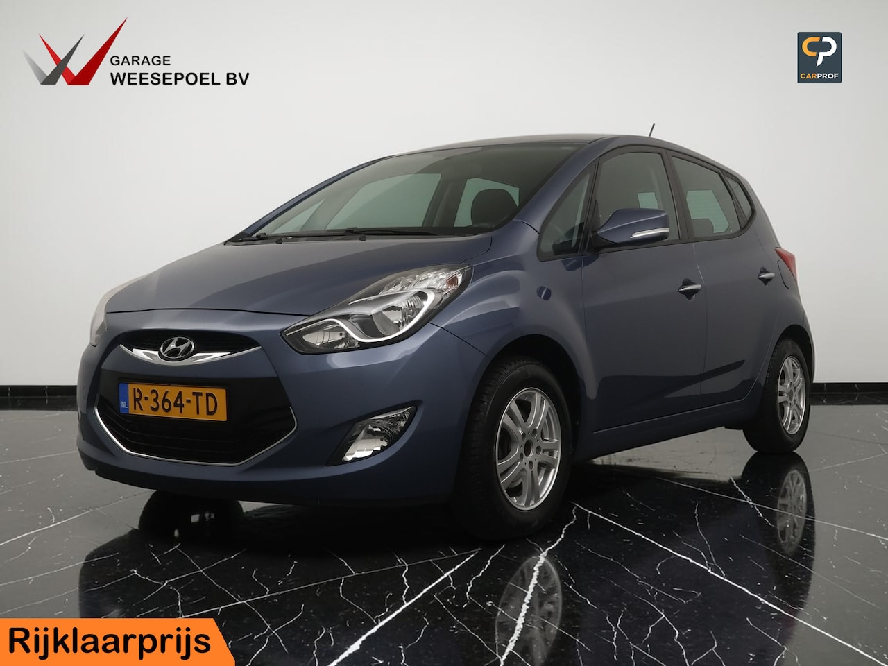 Hyundai ix20 - 1.4i i-Drive - Airco - Licht metalen velgen - All Season banden - Trekhaak - Meeneemprijs - AutoWereld.nl