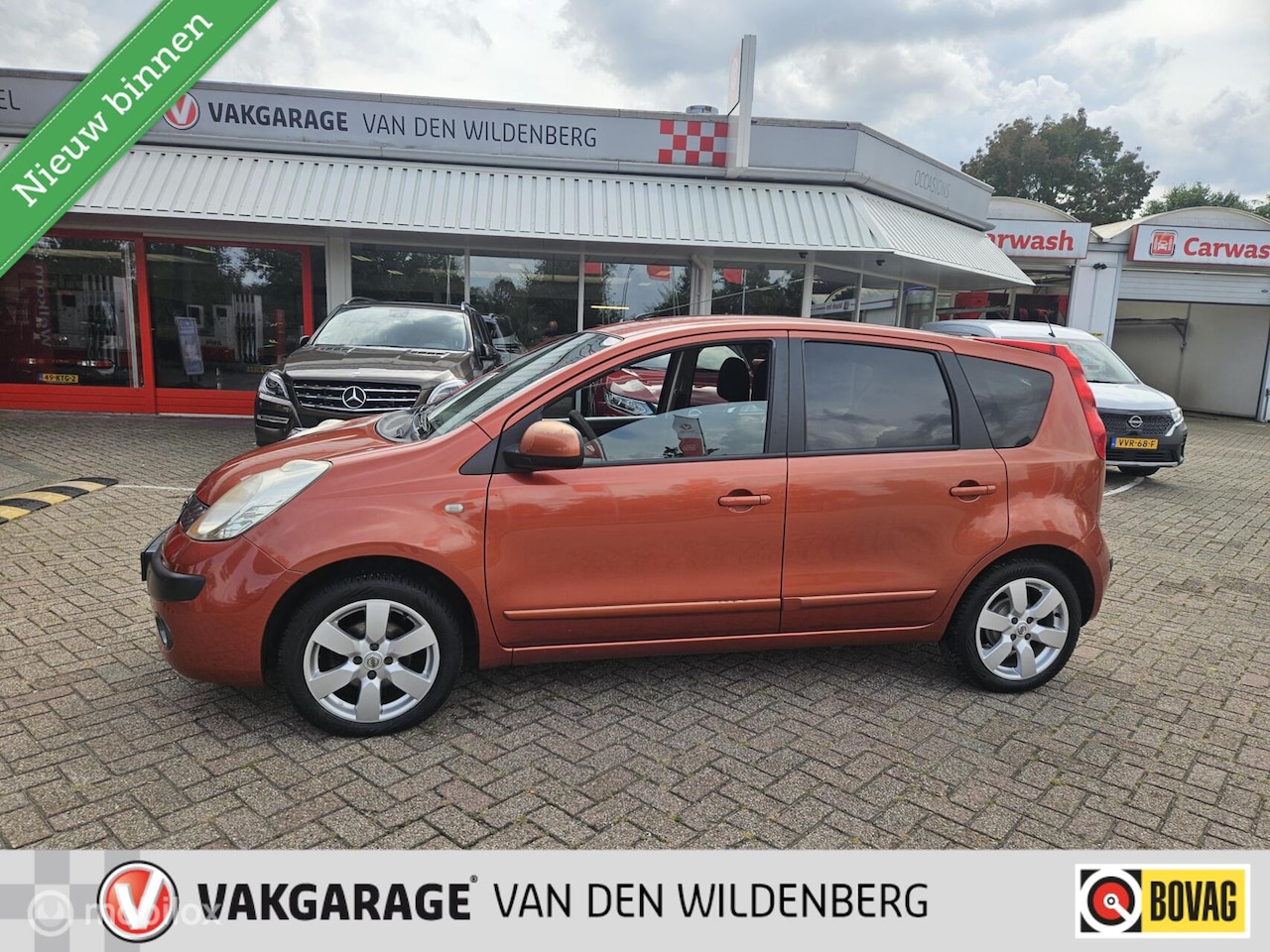 Nissan Note - 1.6 Acenta 1.6 Acenta - AutoWereld.nl
