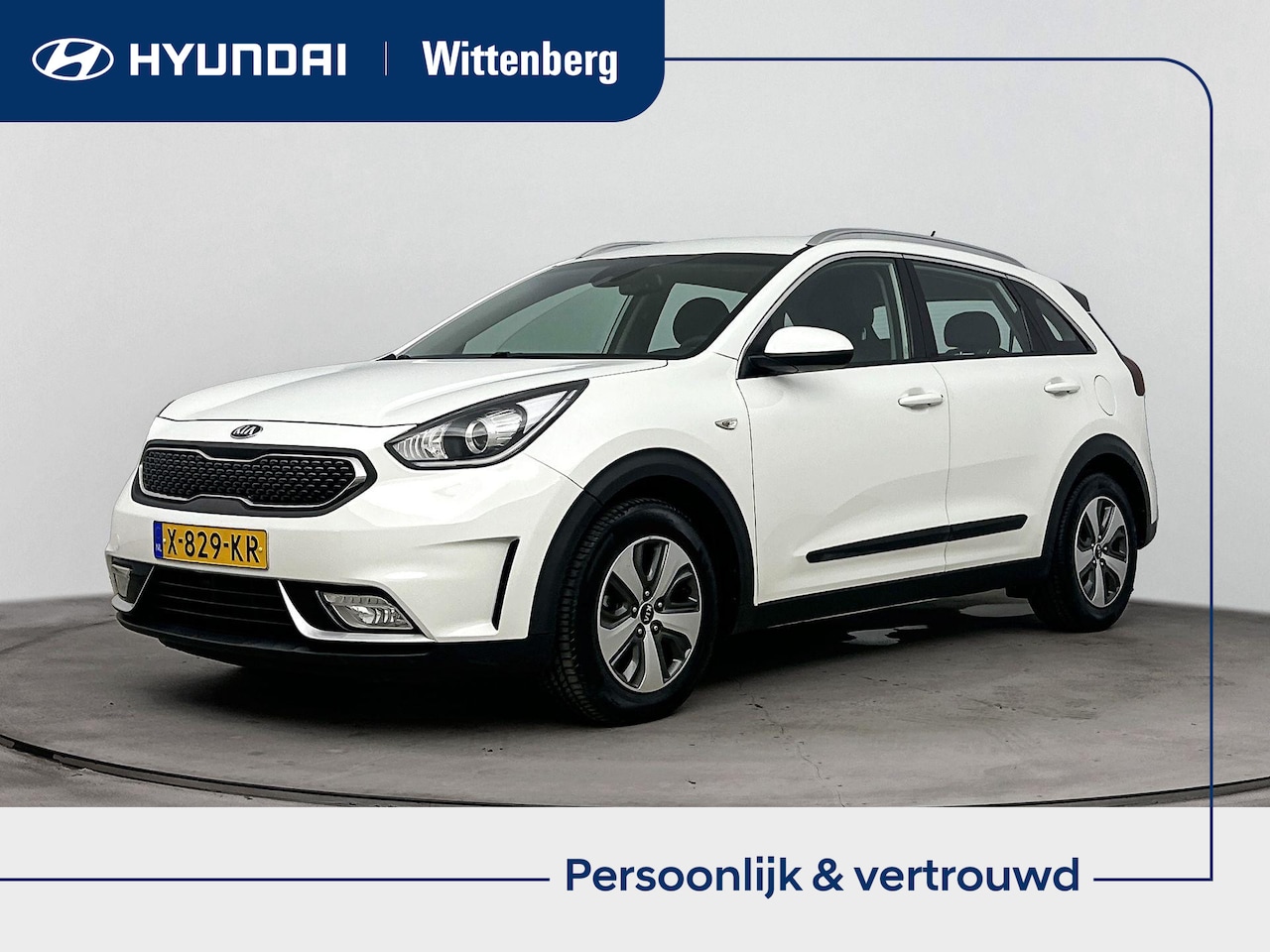 Kia Niro - 1.6 GDi Hybrid ComfortLine | Automaat | 1ste Eigenaar | Dealer onderhouden | parkeersensor - AutoWereld.nl
