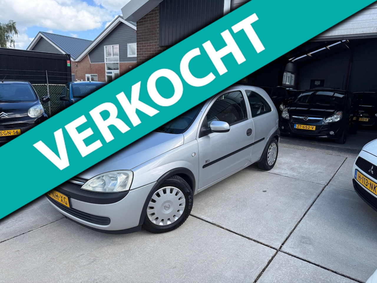 Opel Corsa - 1.2-16V Njoy |11 MND APK|NIEUWE DB. KETTING|NAP KM|ELECT.RAMEN|CENTRL.DEUREN|3 MND GARANTI - AutoWereld.nl