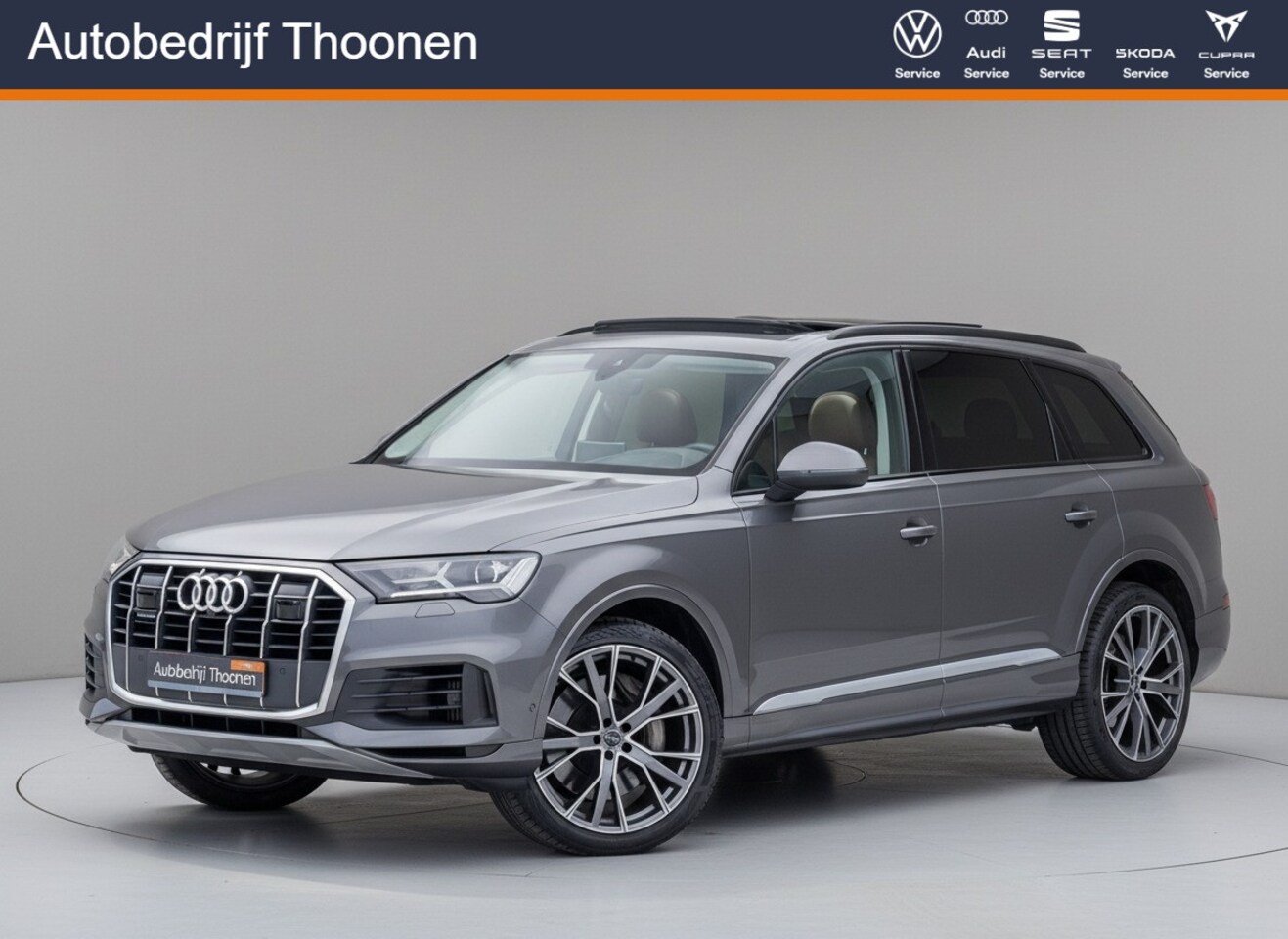 Audi Q7 - 55 TFSI e quattro Pro Line PHEV | 22" | softclose | Keyless | elk. stoelen | Camera - AutoWereld.nl