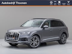 Audi Q7 - 55 TFSI e quattro Pro Line PHEV | 22" | softclose | Keyless | elk. stoelen | Camera