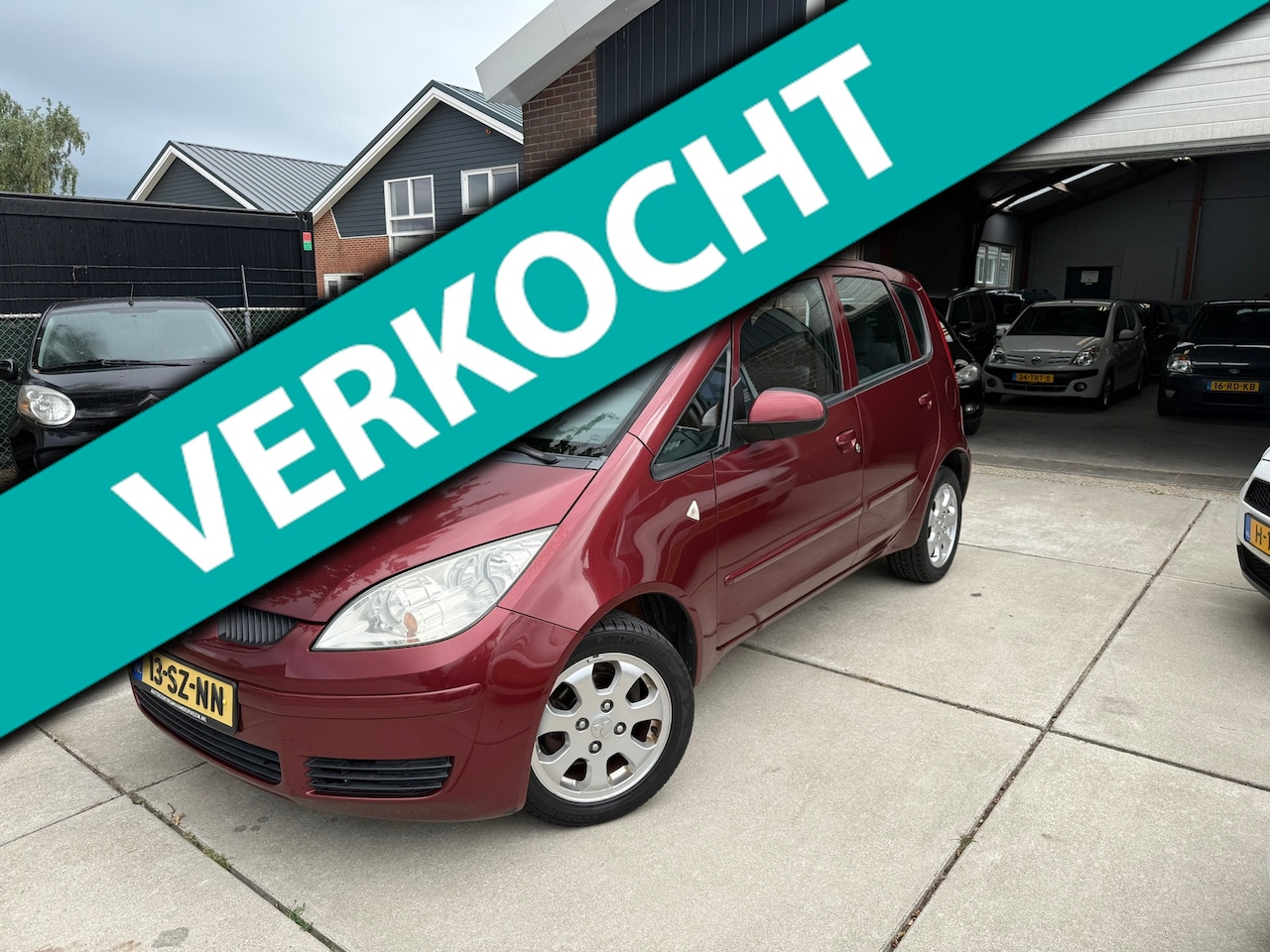 Mitsubishi Colt - 1.3 Invite |NIEUWE APK|AIRCO|CRUISE|ACHTERUITRIJ.CAM|ELECT.RAMEN|CENTR.DEUREN|NAVI|TREKHAA - AutoWereld.nl