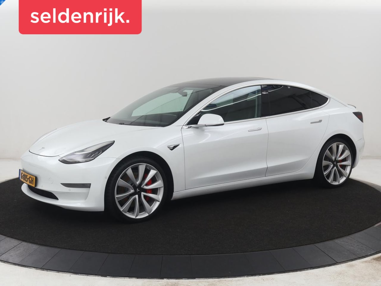 Tesla Model 3 - Long Range AWD 75 kWh | SOH 87,4% | Panoramadak | Leder | Memory | Cruise control | Stoelv - AutoWereld.nl