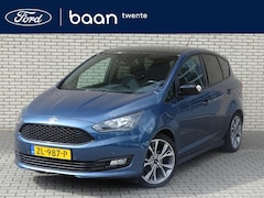 Ford C-Max - 1.0 Turbo 125pk Sport | 18 inch | zwart dak en spiegels | trekhaak | cruise. | dealer onde