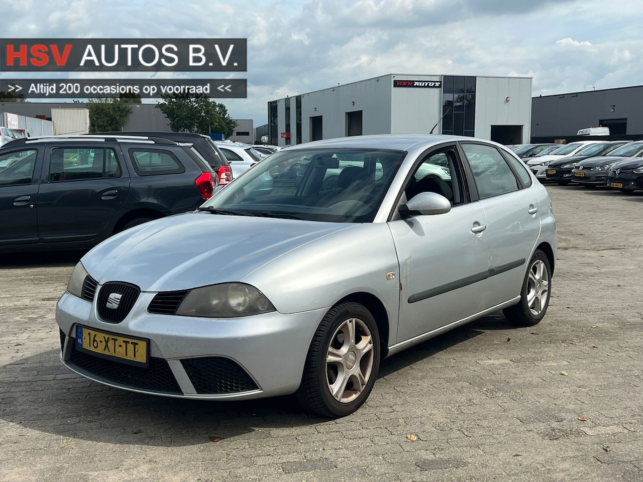 SEAT Ibiza - 1.4-16V Trendstyle airco LM 4-deurs - AutoWereld.nl