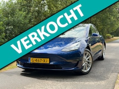 Tesla Model 3 - Long Range AWD 75 kWh |SOH 88% + Trekhaak + BTW + Autopilot Nu € 23.975,