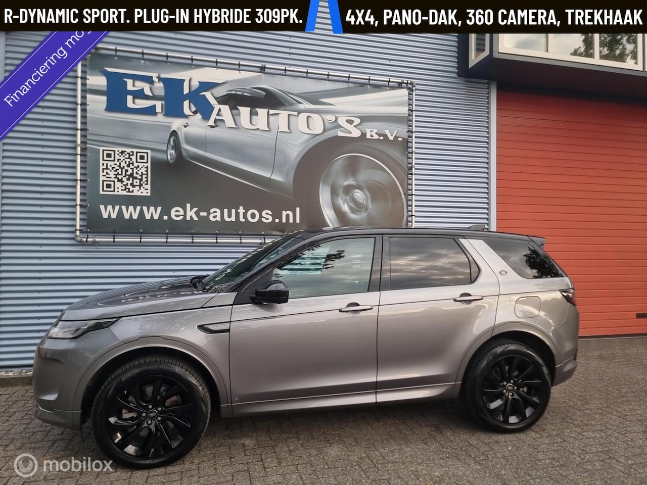 Land Rover Discovery Sport - P300e 1.5 R-Dynamic. 4x4 309 pk - AutoWereld.nl