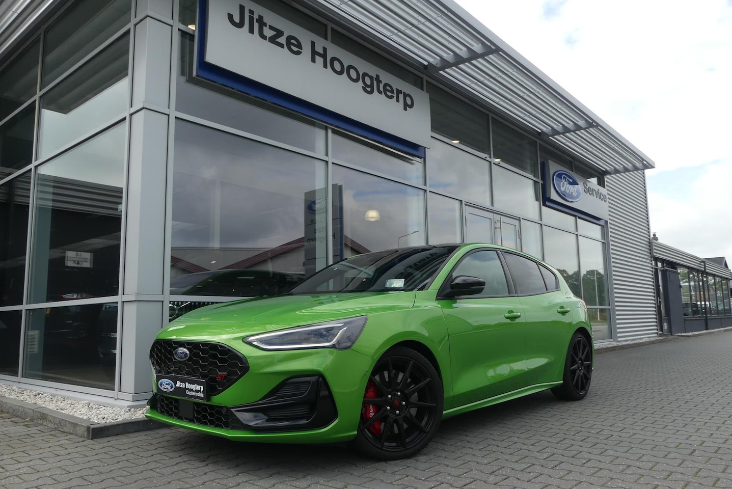 Ford Focus - 2.3 EcoBoost ST-X TRACK PACK, WINTER PACK, ADAPT. CRUISE, CLIMA, NAVI, CAMERA, PDC V&A, AP - AutoWereld.nl
