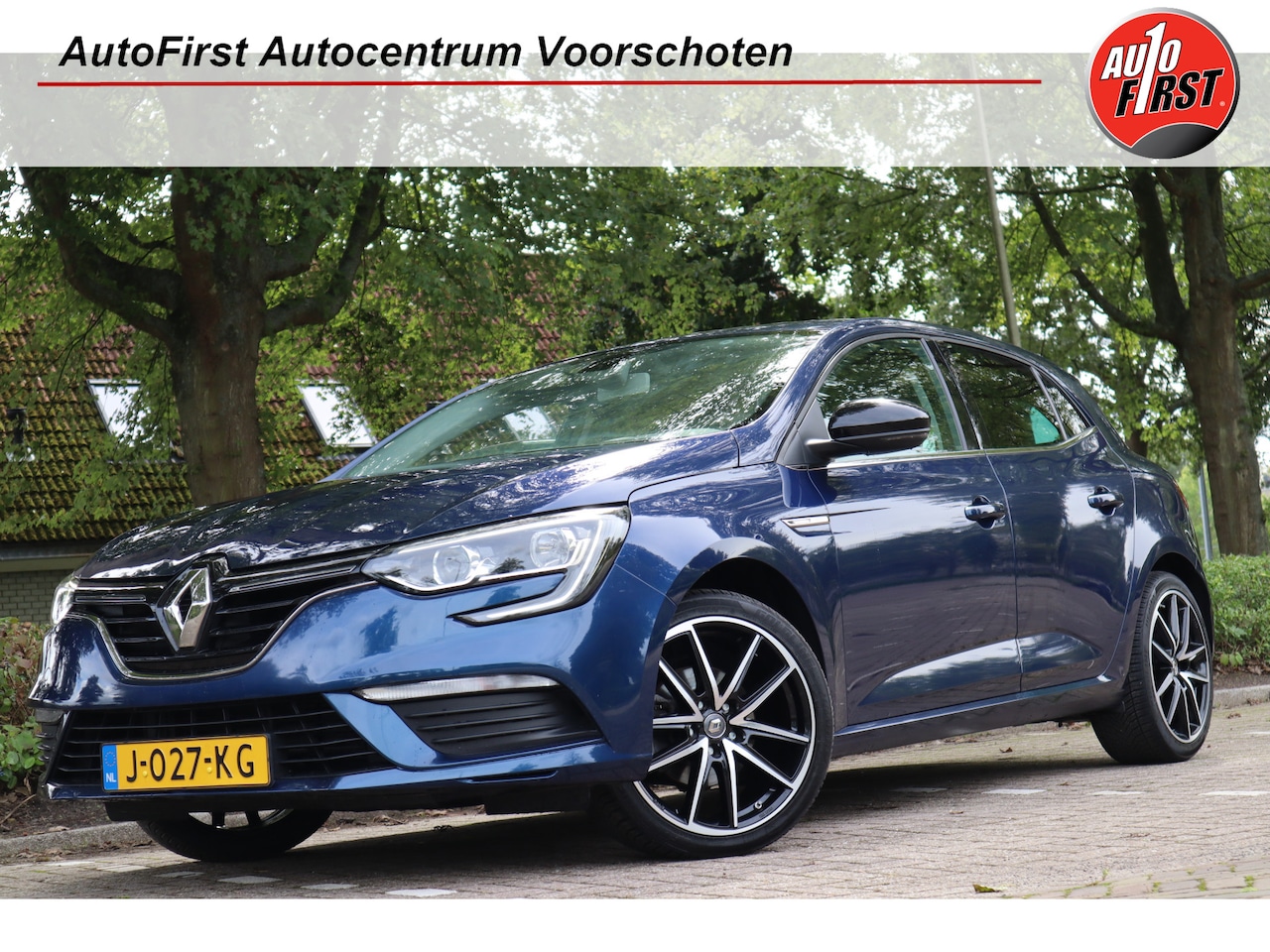 Renault Mégane - 1.3 TCe Limited | Automaat | Carplay | Navi | - AutoWereld.nl