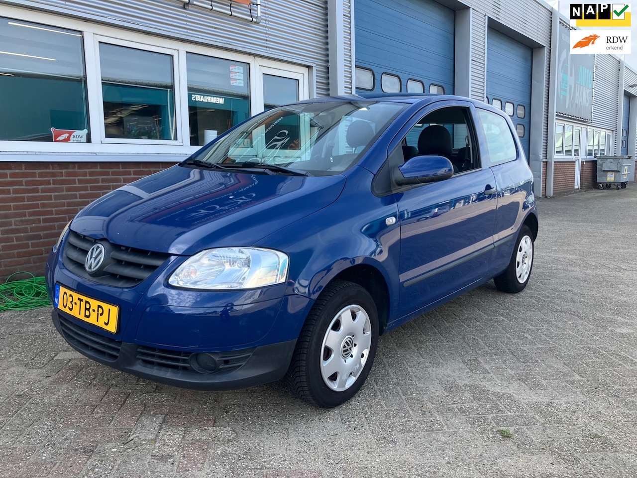 Volkswagen Fox - 1.2 Trendline 1.2 Trendline - AutoWereld.nl