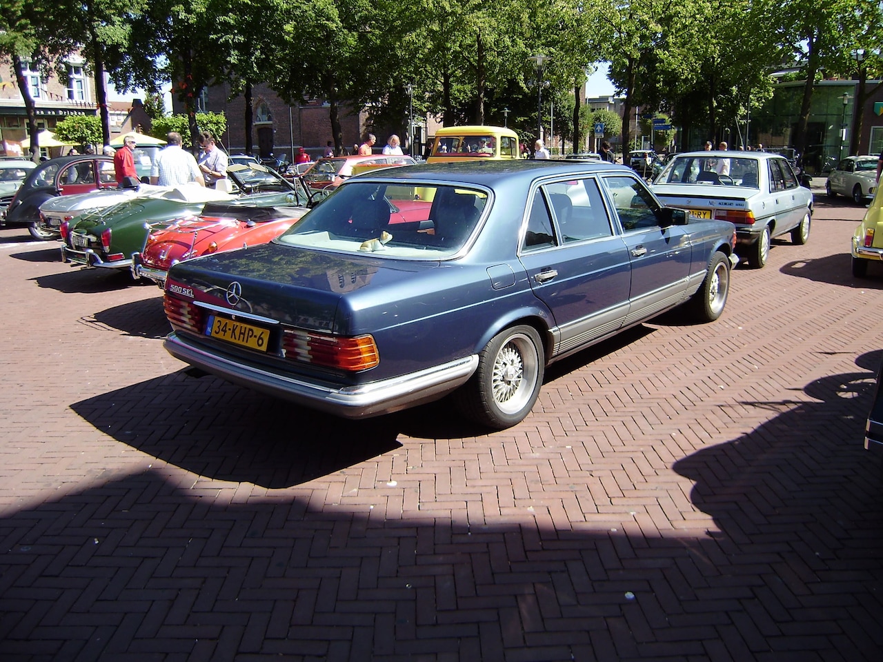 Mercedes-Benz S-klasse - 500 SEL - AutoWereld.nl