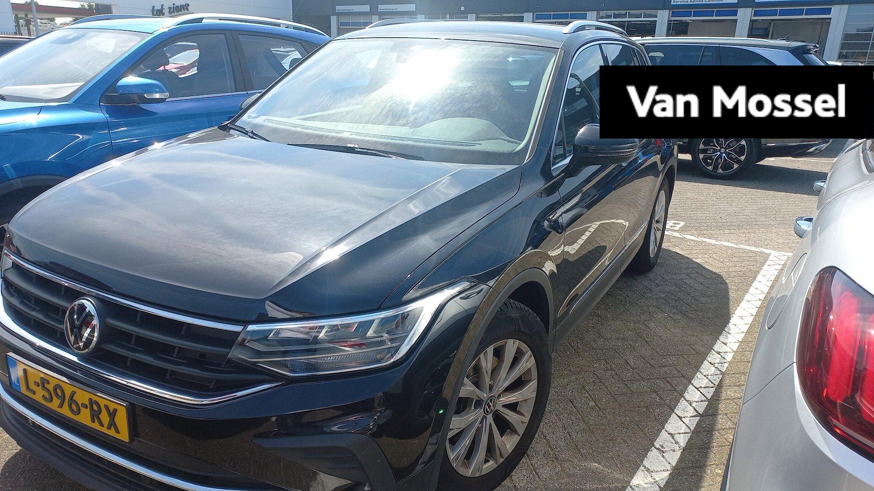 Volkswagen Tiguan - 1.5 TSI Life | 150 PK | Automaat | Apple Carplay / Android Auto | Adaptieve  Cruise Contro - AutoWereld.nl