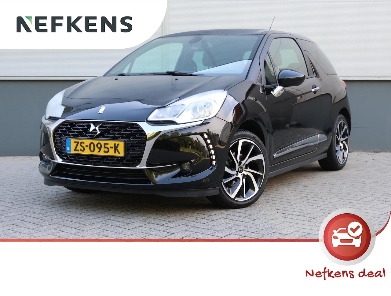 DS 3 - 1.2 PureTech Connected Chic | Automaat | LM Velgen | Clima | A Camera | Donder getint glas - AutoWereld.nl