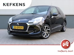 DS 3 - 3 1.2 PureTech Connected Chic | Automaat | LM Velgen | Clima | A Camera | Donder getint gl