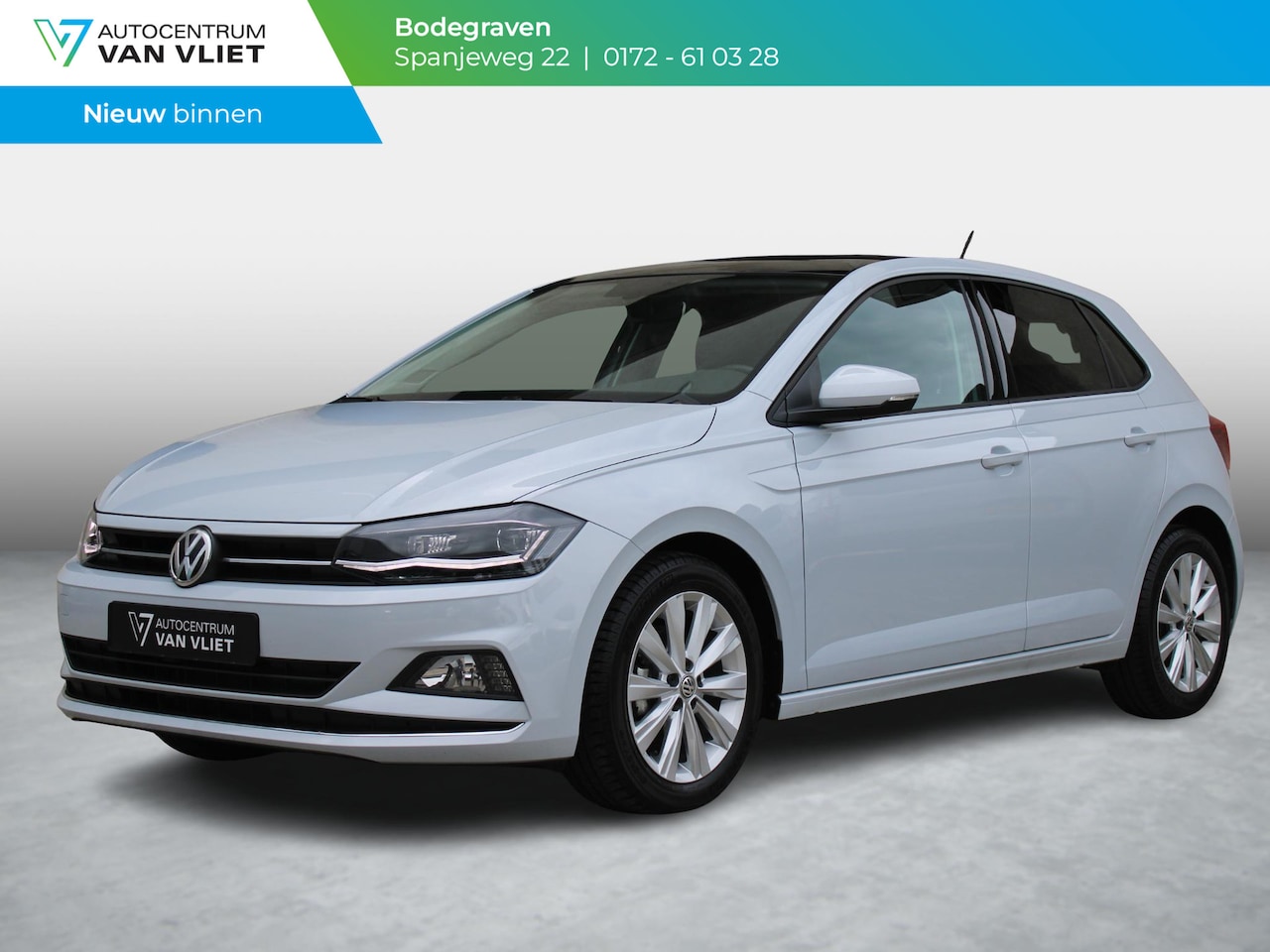Volkswagen Polo - 1.0 TSI Highline | PANORAMISCH SCHUIFDAK | APPLE CARPLAY | - AutoWereld.nl