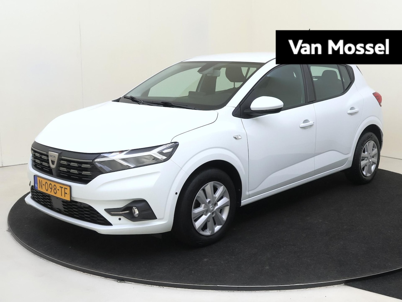 Dacia Sandero - 1.0 TCe 90 Comfort 1.0 TCe 90 Comfort - AutoWereld.nl