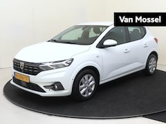 Dacia Sandero - 1.0 TCe 90 Comfort | Parkeersensoren Voor + Achter | Parkeer Camera Achter | Airco | Cruis