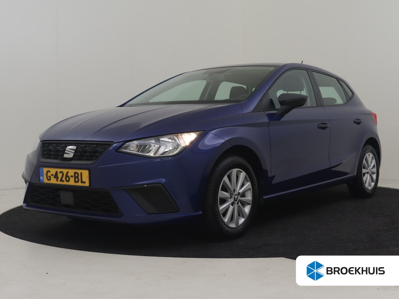 SEAT Ibiza - 1.0 MPI Reference | Airco | Bluetooth | Cruise control | 15"LMV l Elekt. Pakket l MultiFun - AutoWereld.nl