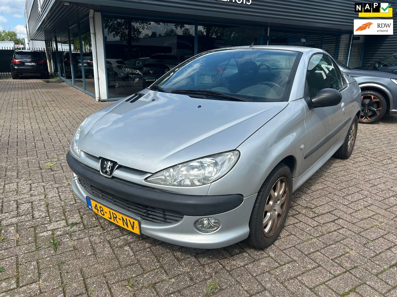 Peugeot 206 CC - 1.6-16V| Inruil koopje | NW APK | Lees Tekst !! - AutoWereld.nl
