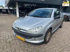Peugeot 206 CC - 1.6-16V| Inruil koopje | NW APK | Lees Tekst