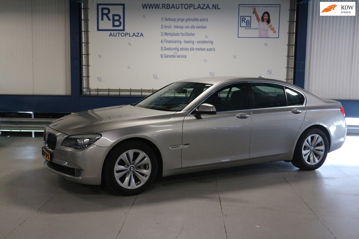 BMW 7-serie - 730d / Perfecte Conditie / Top Kwaliteit ! ! ! - AutoWereld.nl