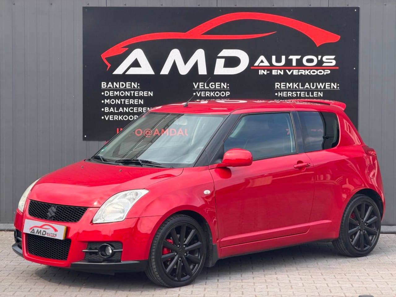 Suzuki Swift - 1.6 Sport |Boekje|Nap|Climate Control|Elec Ramen|Elec Spiegels| - AutoWereld.nl