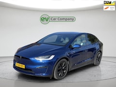 Tesla Model X - Dual Motor AWD 7p. 100 kWh | SOH ..% | FSD HW4-computer | Trekhaak | Stoelverkoeling | 7 P