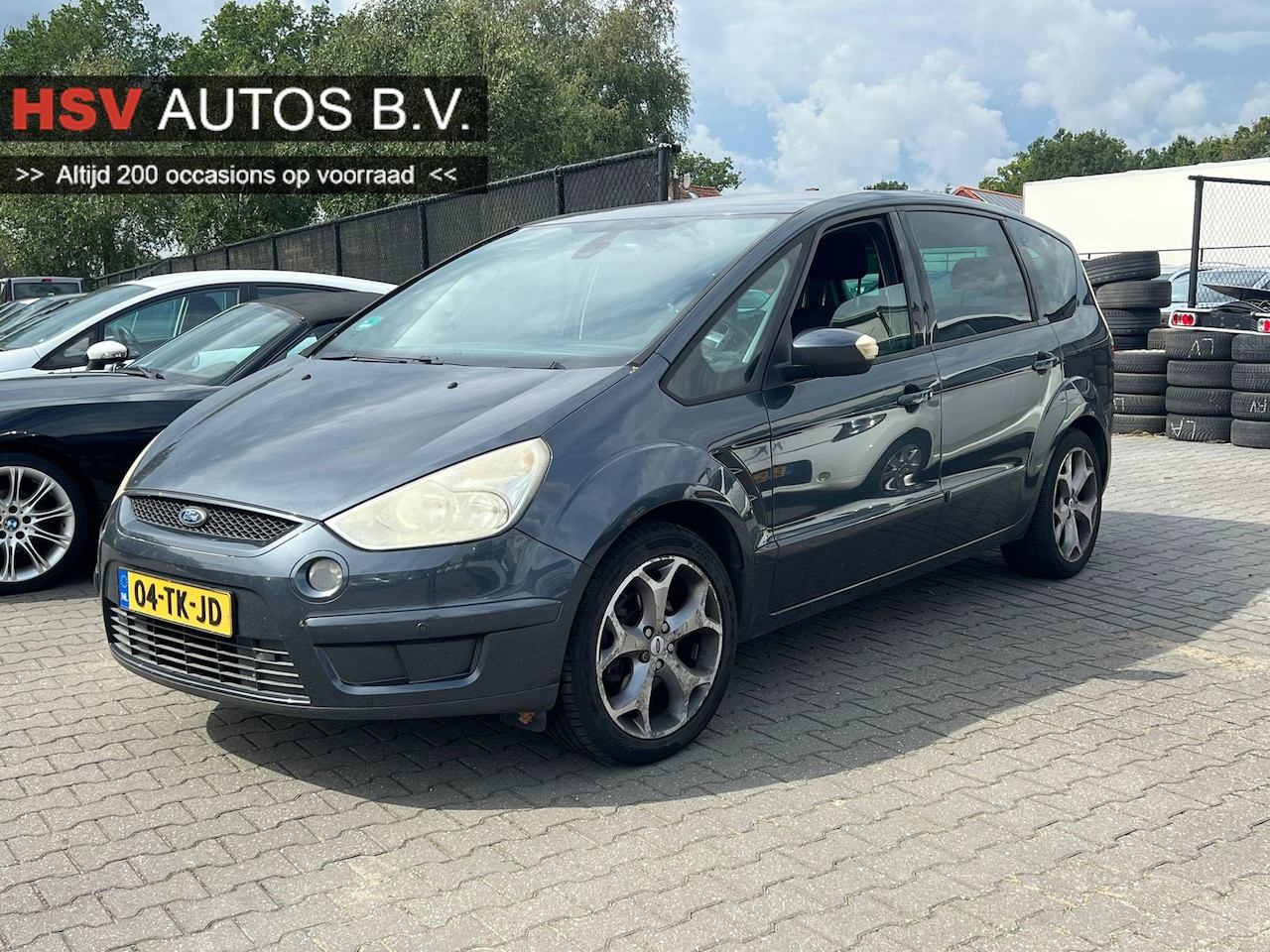 Ford S-Max - 2.0-16V 5-pers airco *apk 07-2027* - AutoWereld.nl