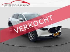 Mazda CX-30 - 2.0 e-SkyActiv-X M Hybrid Luxury | Trekhaak | Adaptive | 360 Camera