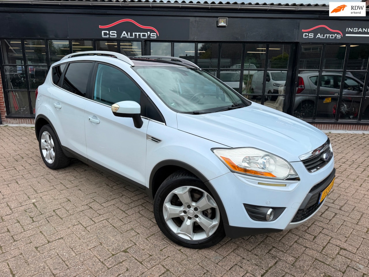 Ford Kuga - 2.5 20V Titanium|200pk|leder|automaat|CarPlay|volledige onderhoudshistorie - AutoWereld.nl