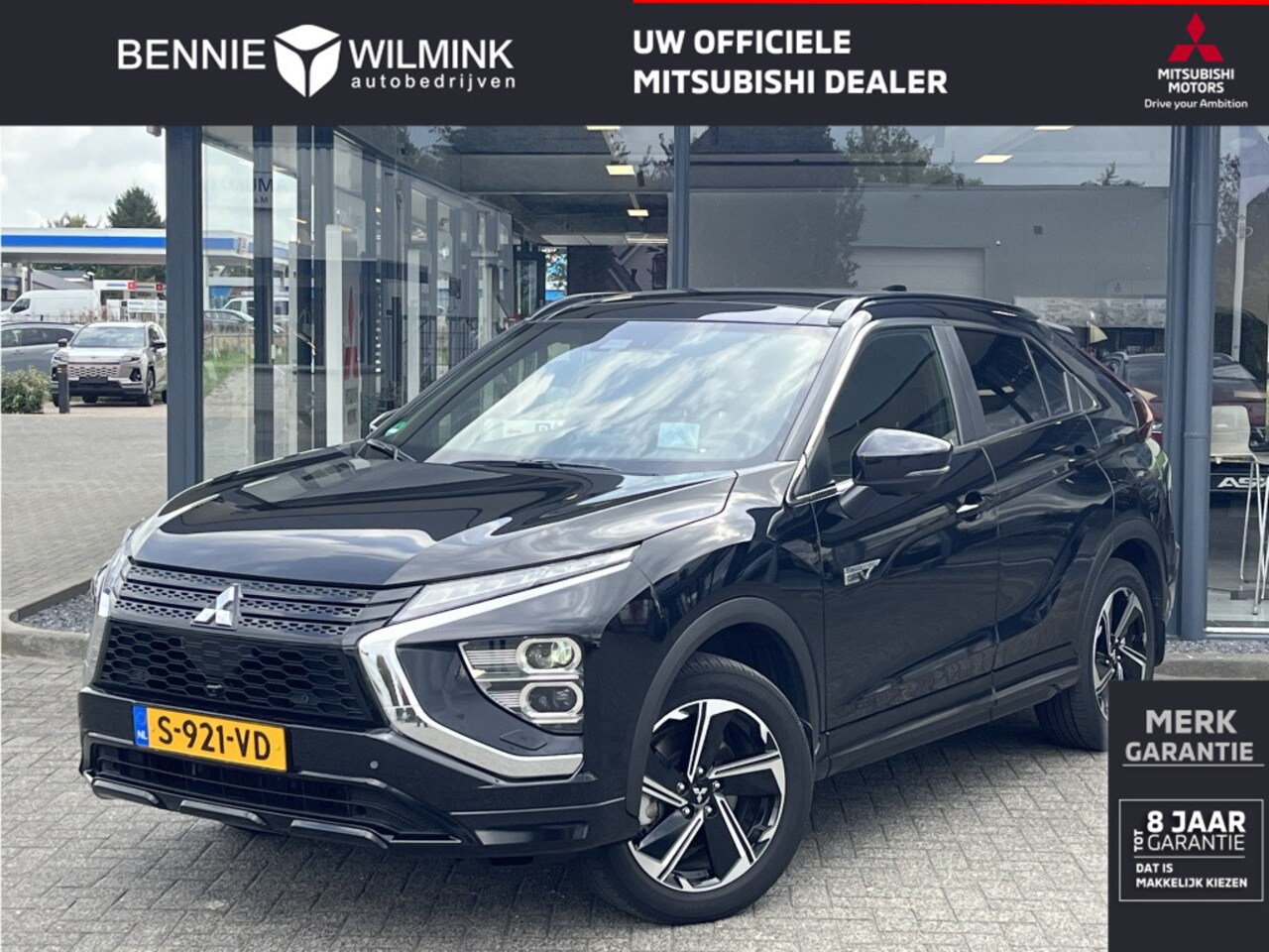 Mitsubishi Eclipse Cross - 2.4 PHEV Instyle 2.4 PHEV Instyle - AutoWereld.nl