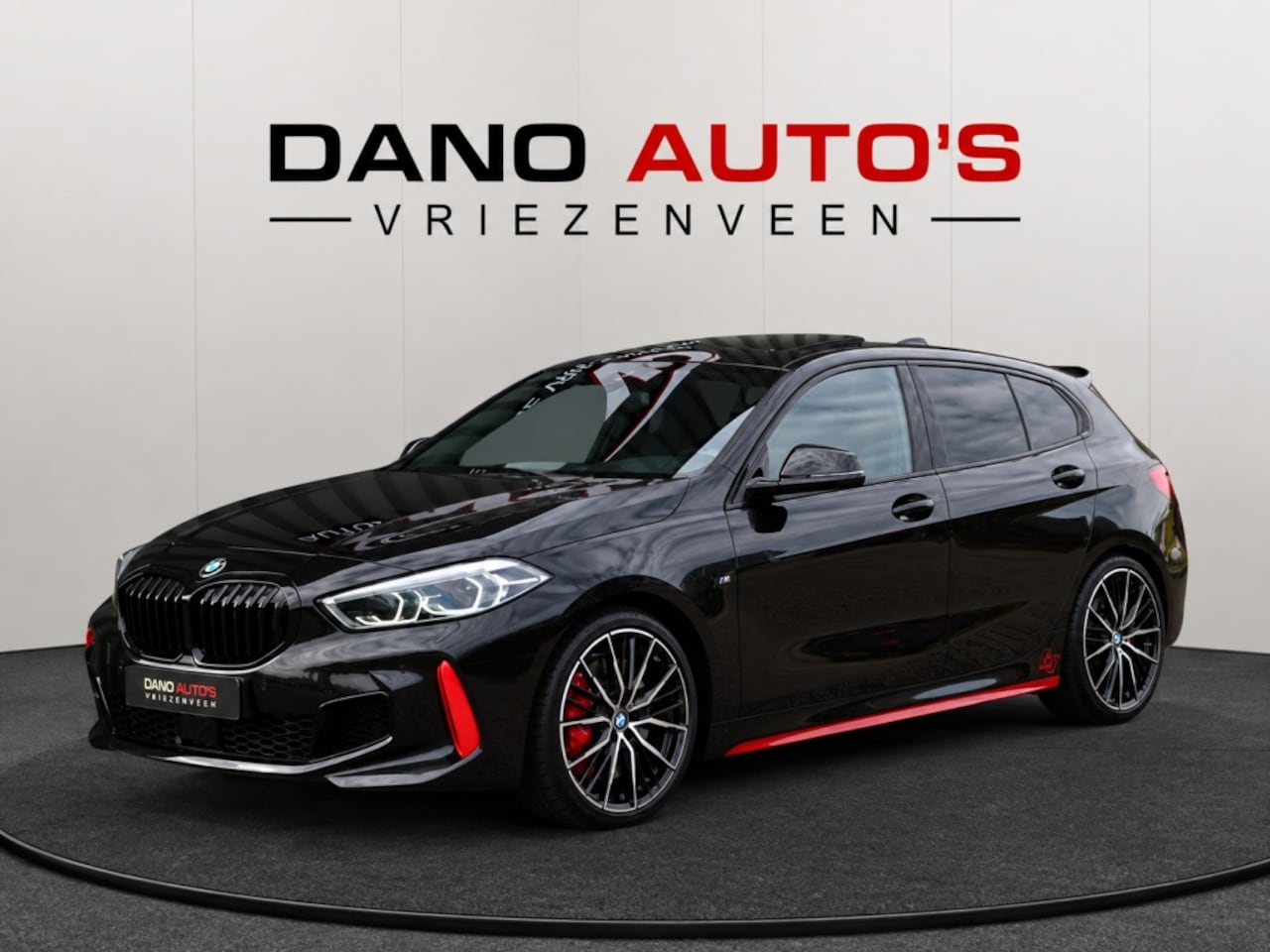 BMW 1-serie - 128ti M-Sport Performance 265PK Pano/H&K/HUD - AutoWereld.nl