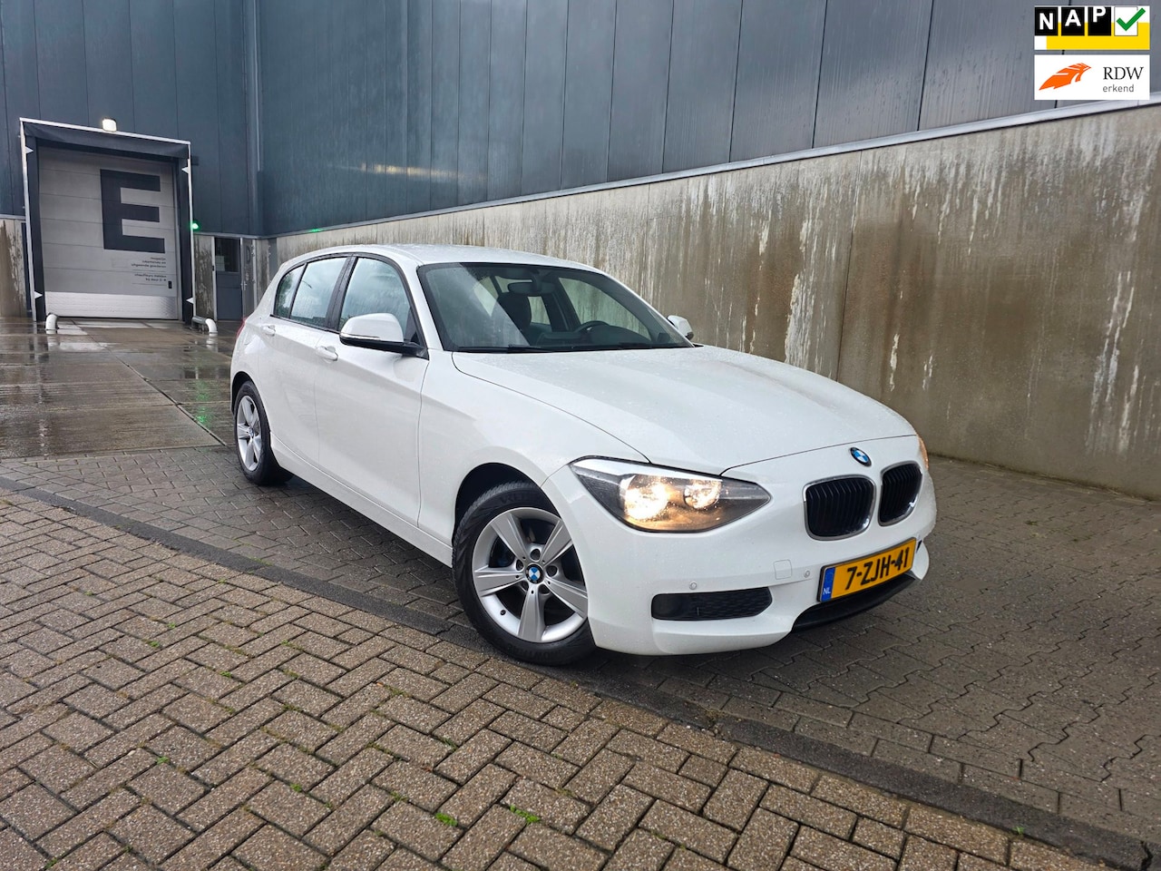 BMW 1-serie - 114i EDE AIRCO 6BAK PDC - AutoWereld.nl