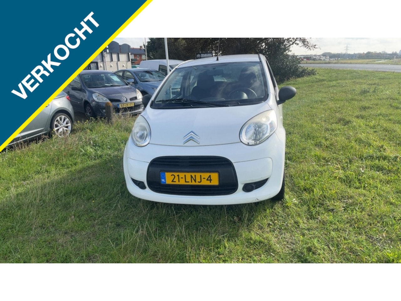 Citroën C1 - 1.0-12V Séduction 1.0-12V Séduction - AutoWereld.nl