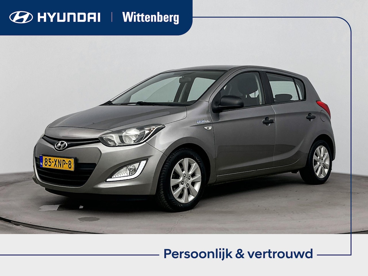 Hyundai i20 - 1.2i BUSINESS EDITION | RADIO CD | AIRCO | ELEKTRISCHE RAMEN | CENTRALE DEURVERGRENDELING - AutoWereld.nl