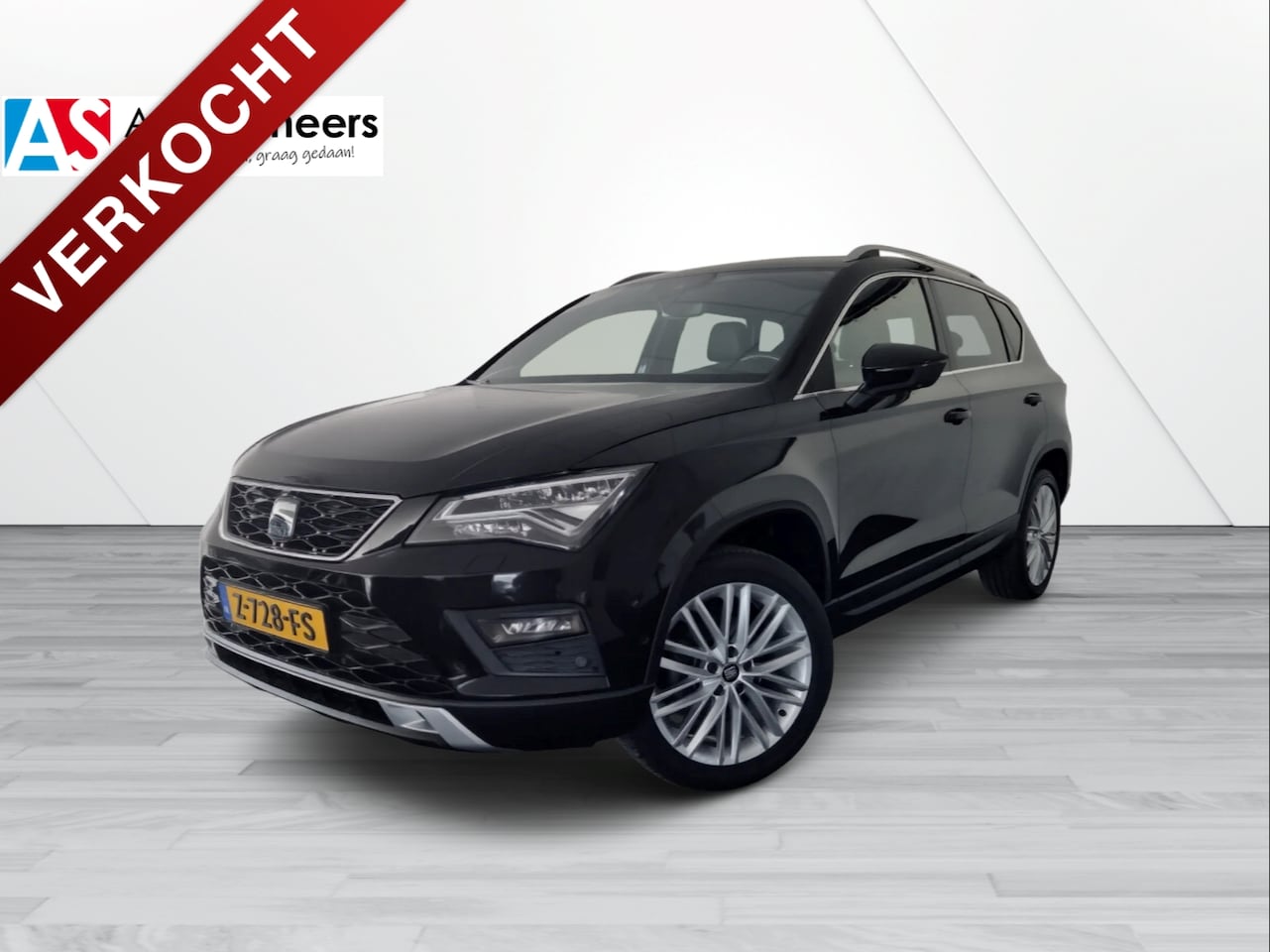 SEAT Ateca - 1.5 EcoTSI 150pk DSG-7 Xcellence Business Intense - AutoWereld.nl
