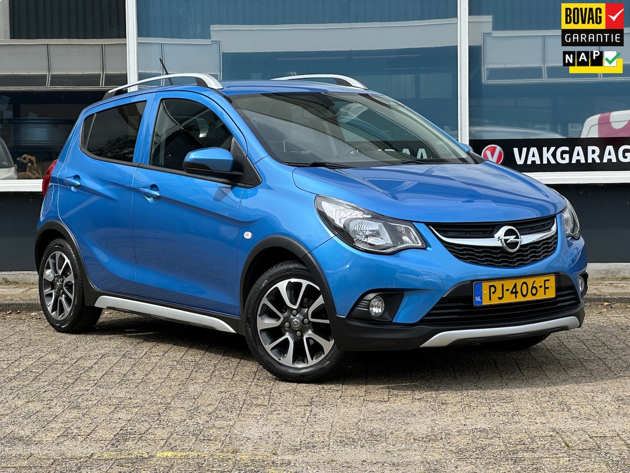Opel Karl - 1.0 Rocks Online Edition/AUT/ONSTAR/PDC - AutoWereld.nl