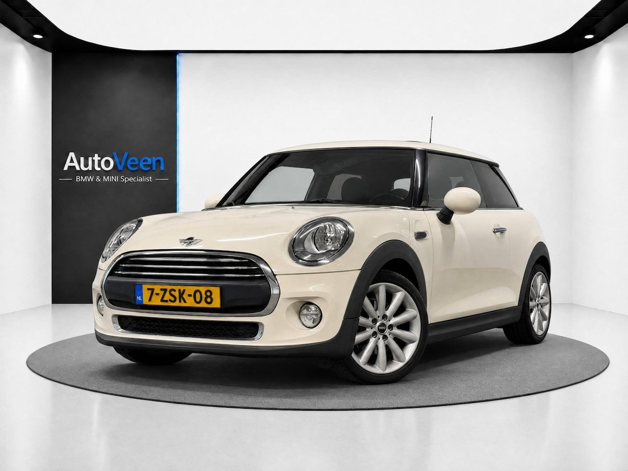 MINI 3-Deurs - 1.2 One Business (PANO, NAVI, CRUISE, 17 INCH, GOED ONDERHOUDEN) - AutoWereld.nl
