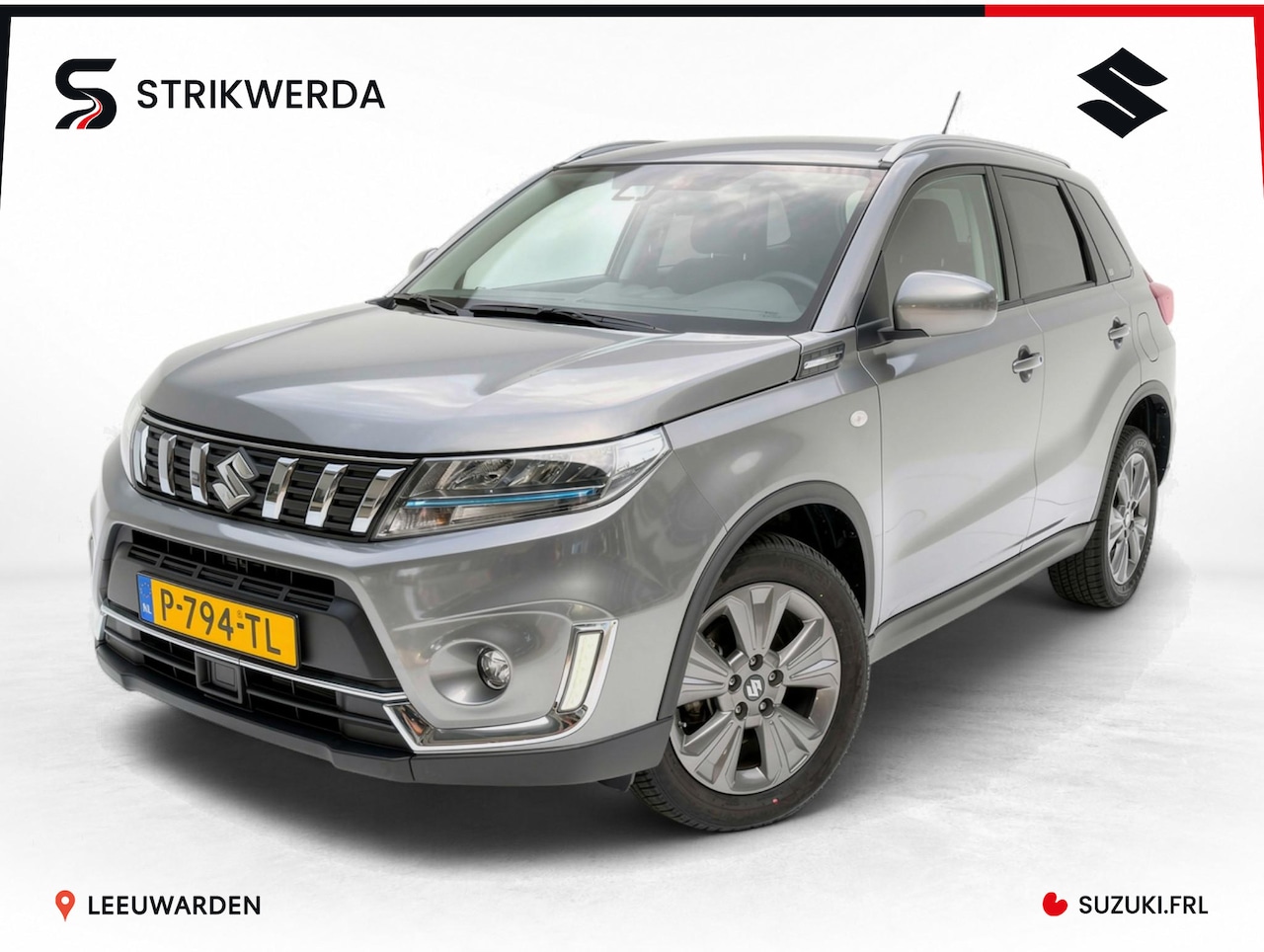 Suzuki Vitara - 1.5 Hybrid Select Automaat Trekhaak/Clima/Cruise - AutoWereld.nl