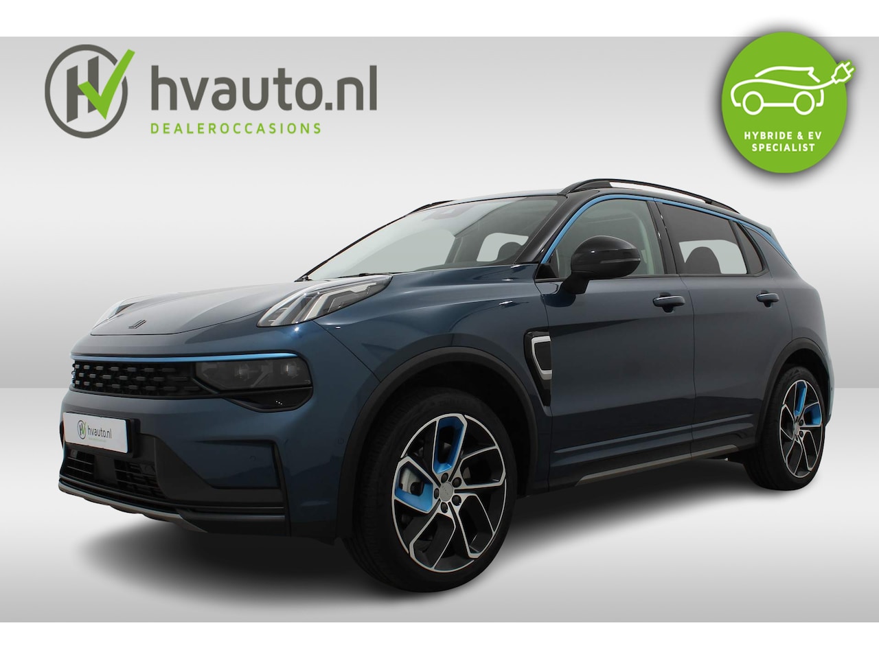 Lynk & Co 01 - 1.5 PLUG-IN HYBRID 261PK AUT7 | Panoramadak | Adaptive Cruise | Infinity Audio - AutoWereld.nl