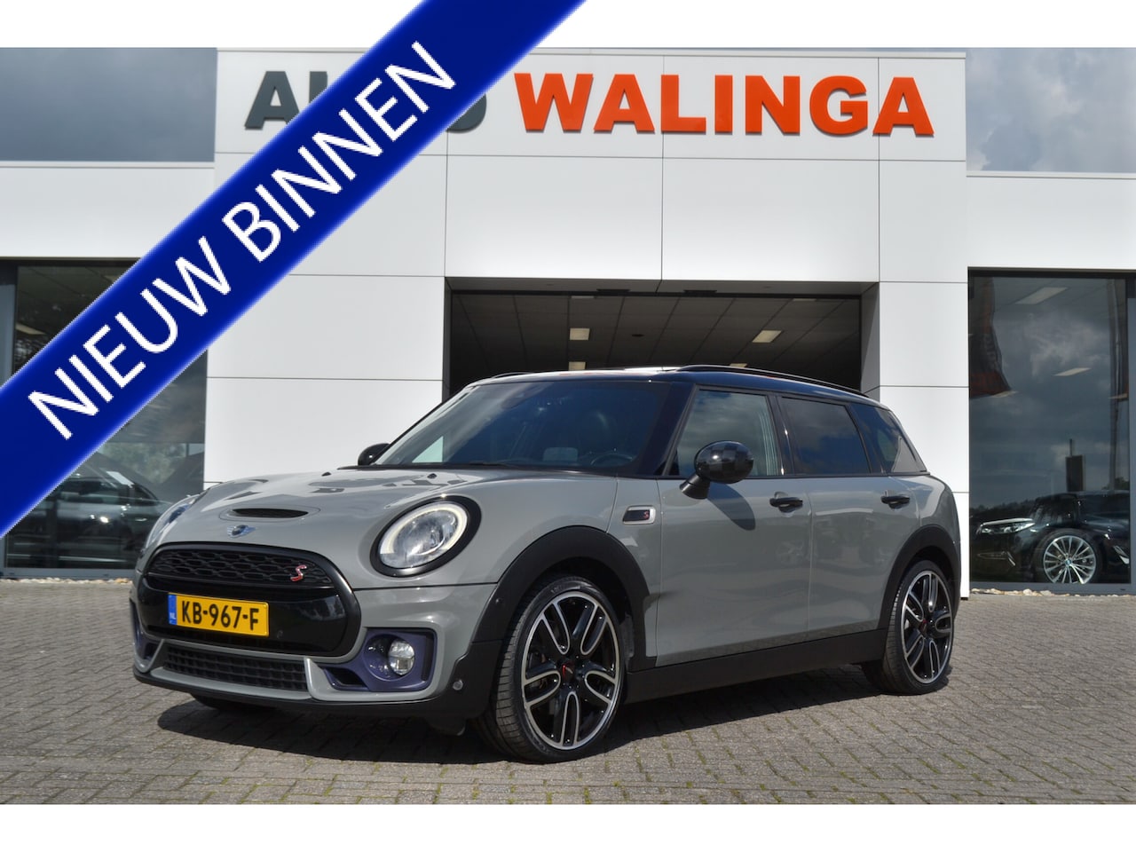 MINI Clubman - 2.0 Cooper S JWC Chili | Panoramadak | Leer | Harman/Kardon | Achteruitrij camera | Head-u - AutoWereld.nl