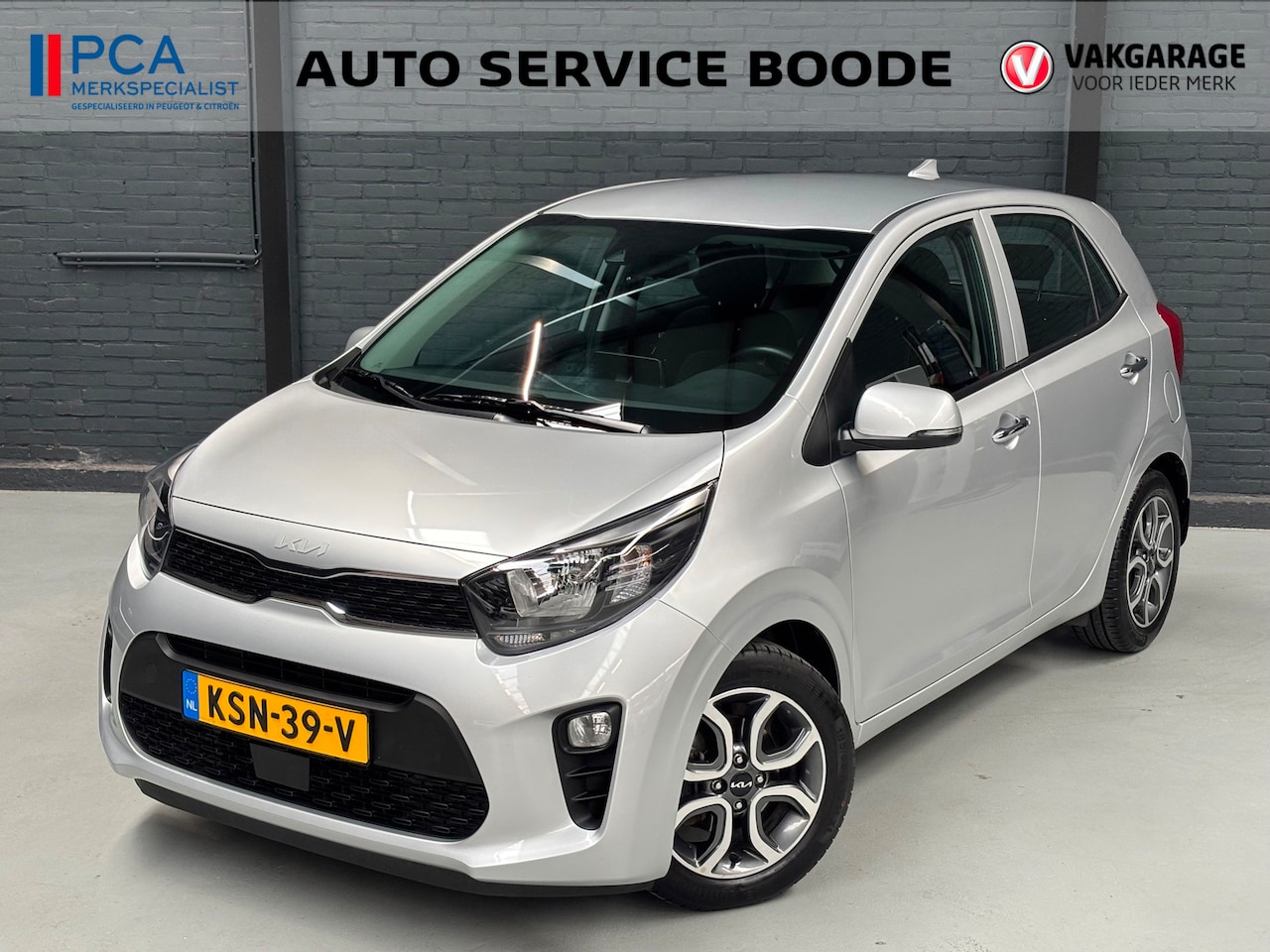 Kia Picanto - 1.0 DPi (67 pk) DynamicPlusLine automaat - camera - keyless - AutoWereld.nl