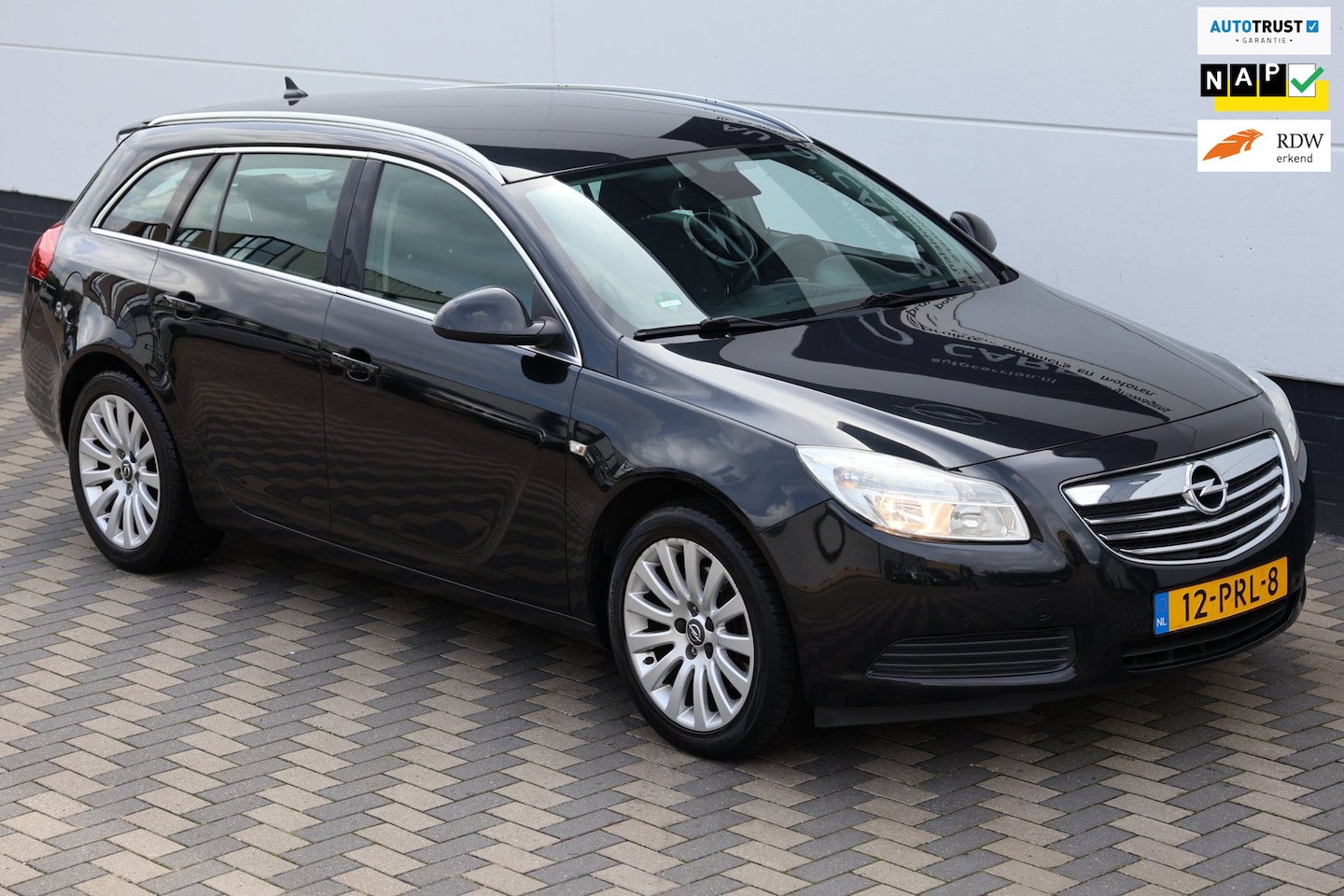 Opel Insignia Sports Tourer - 1.6 T Edition Navi Trekhaak NAP! - AutoWereld.nl