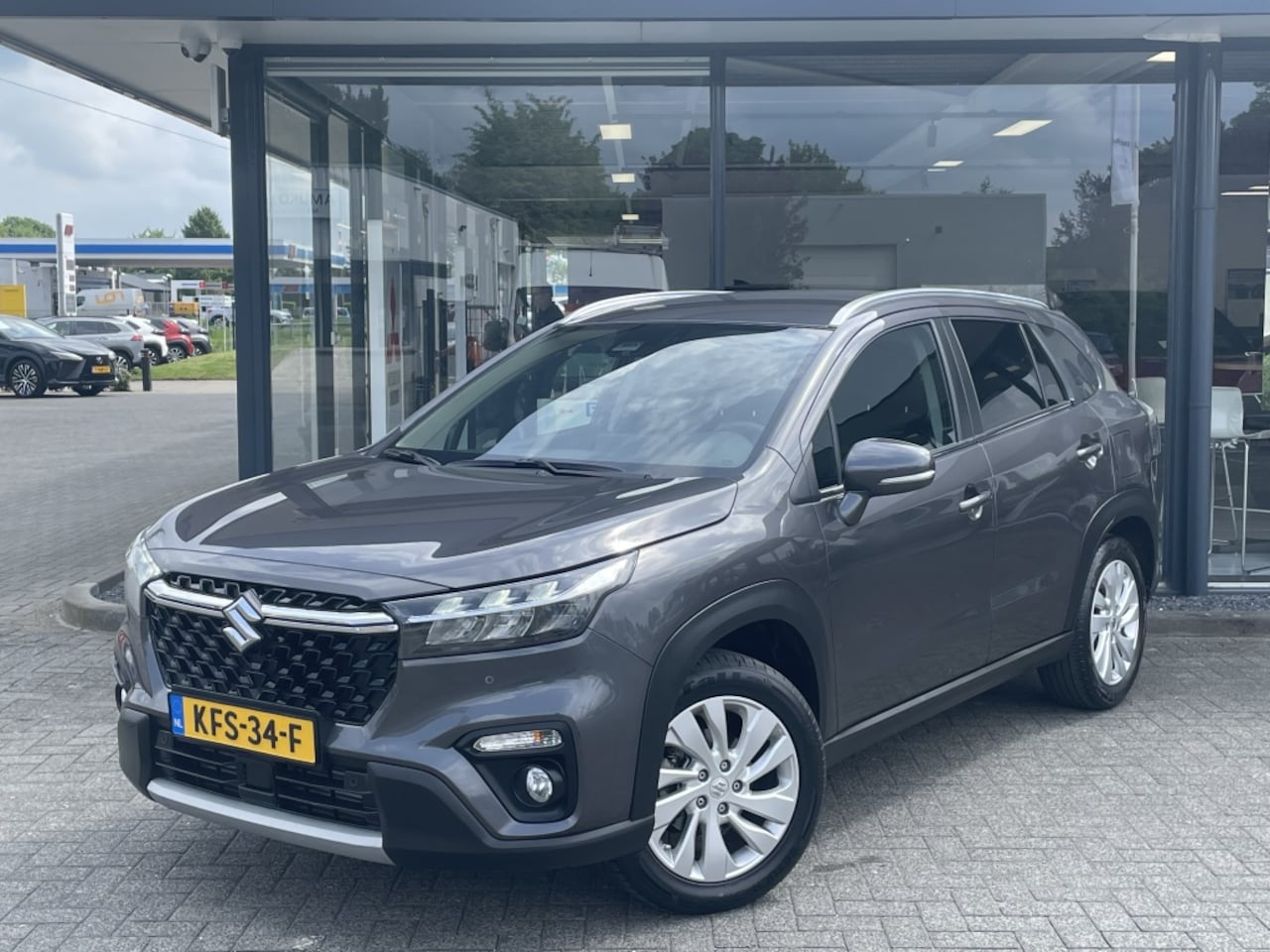 Suzuki S-Cross - 1.4 B.jet Select SH - AutoWereld.nl
