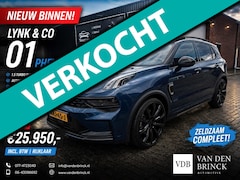 Lynk & Co 01 - 1.5 eibach en 22inch zeer dik