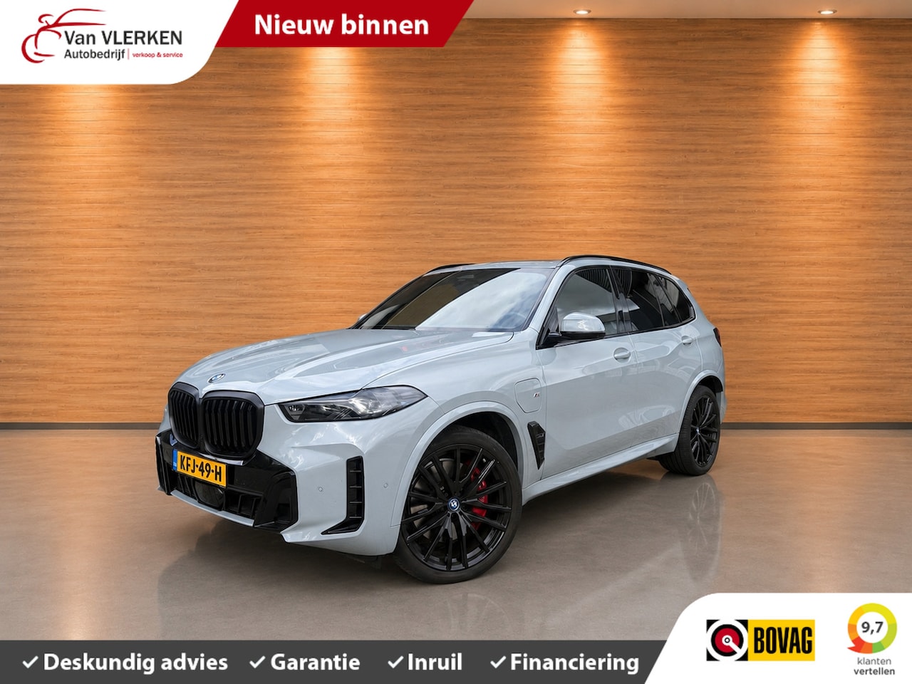 BMW X5 - xDrive50e PANO HEAD UP LUCHTVERING - AutoWereld.nl
