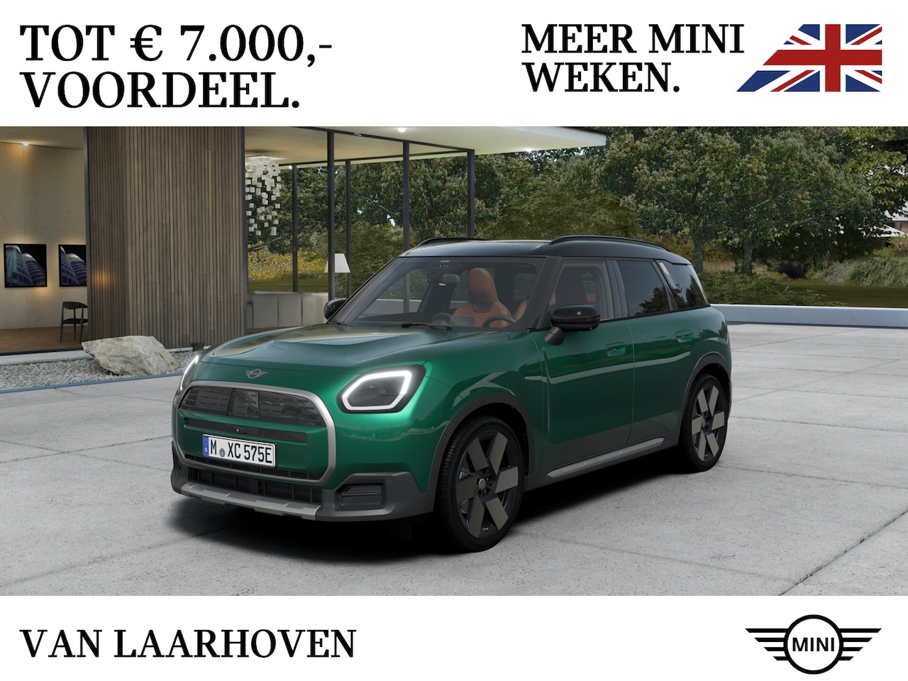 MINI Countryman - E / Favoured / Pakket L / 20" Windmill Spoke 2-tone - AutoWereld.nl