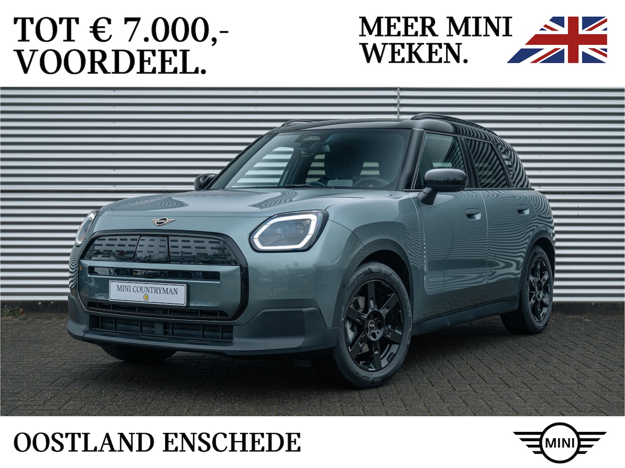 MINI Countryman - E / Classic / Pakket L / 18" Asteroid Spoke Black - AutoWereld.nl